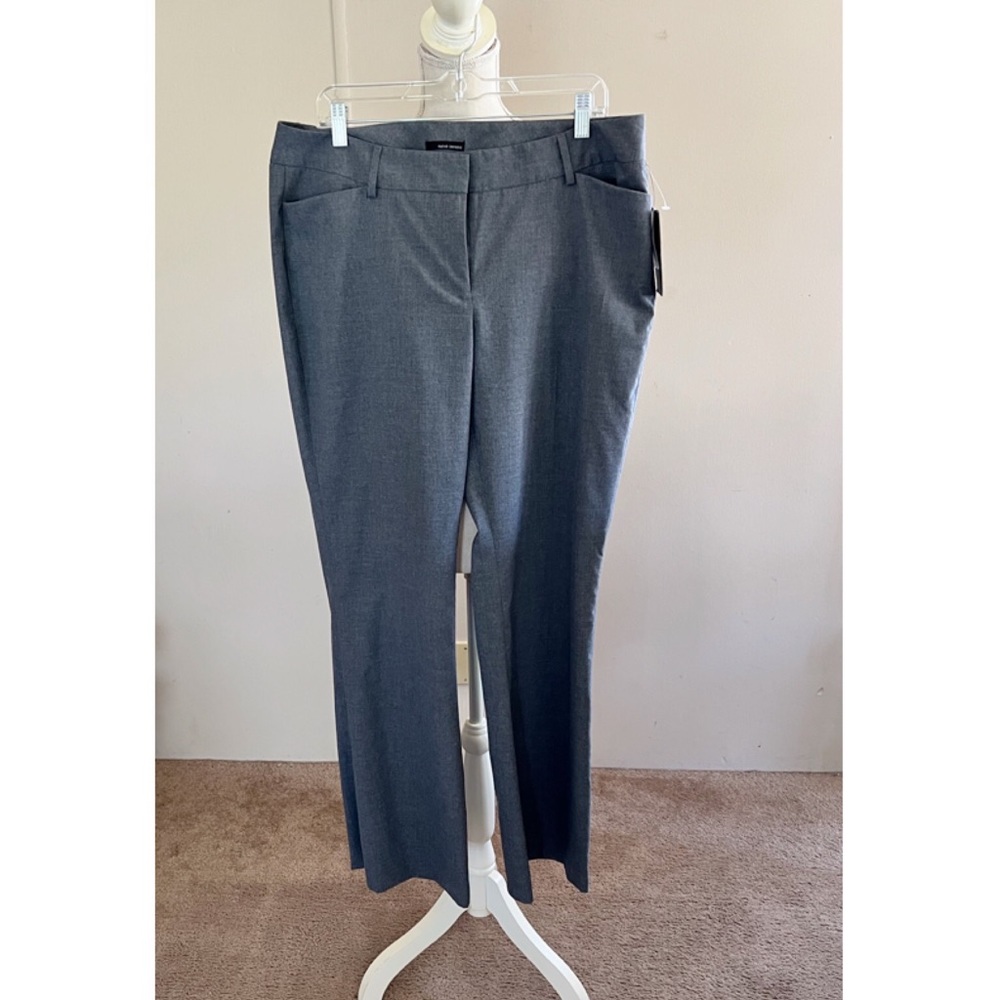 NWT Harve Benard Grey Dress Pants Size 14